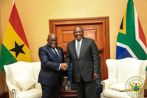 Ghana and South Africa sign visa waiver agreement for ordinary passport holders