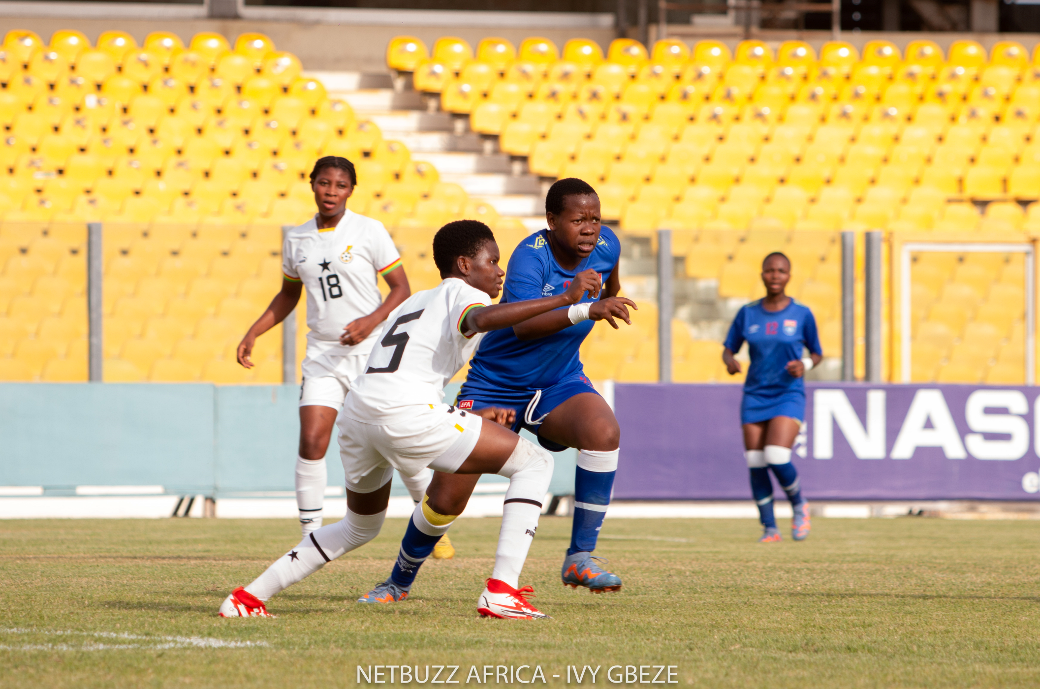 Black Princesses Secures a Spot in FIFA U20 Women's World Cup