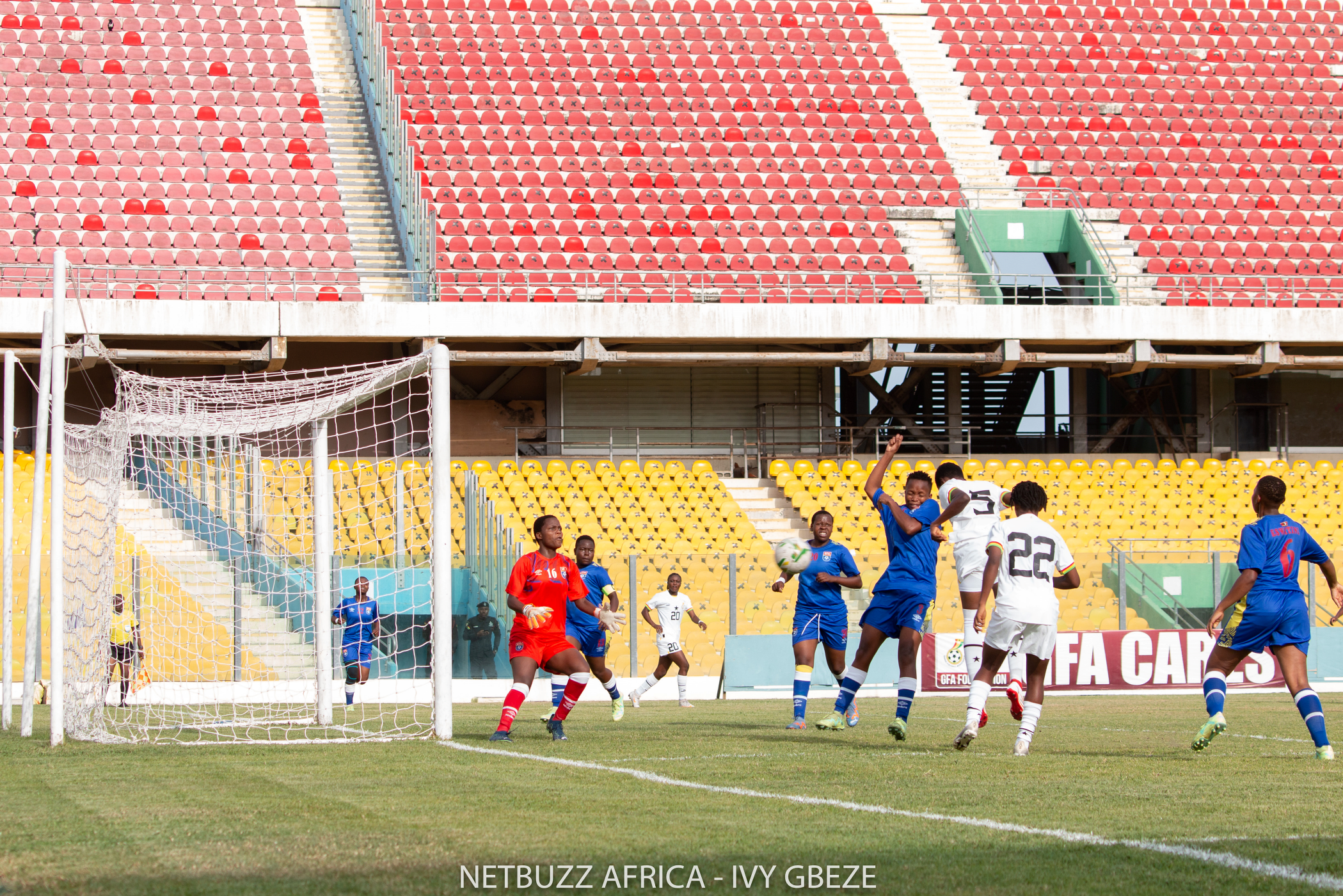 Black Princesses Secures a Spot in FIFA U20 Women's World Cup