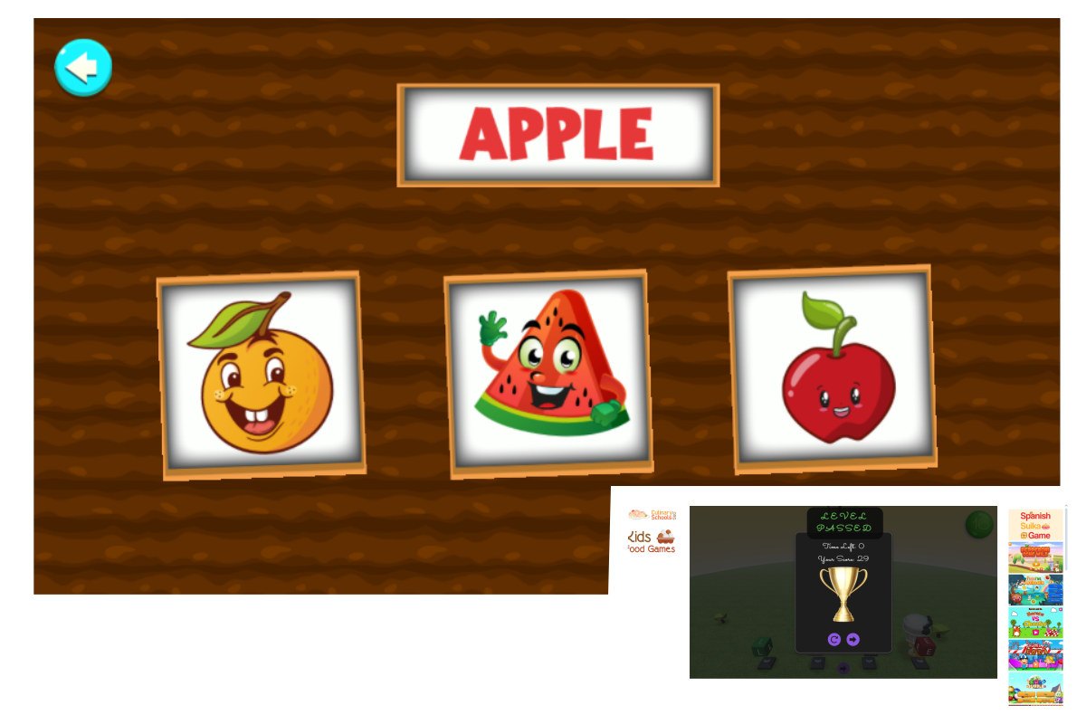 Top 3 Fruit Games