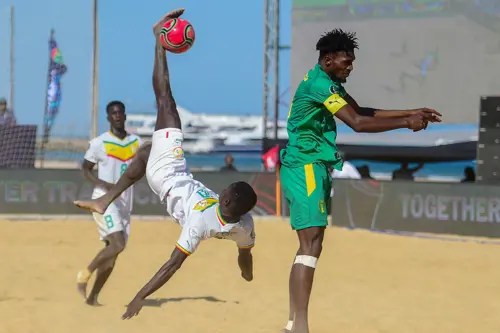 CAF Beach Soccer: Debutants Mauritania stun reigning champions Senegal