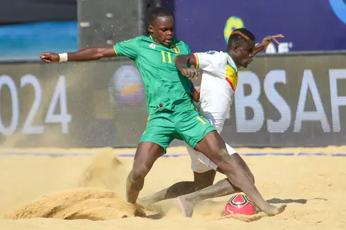 CAF Beach Soccer: Debutants Mauritania stun reigning champions Senegal