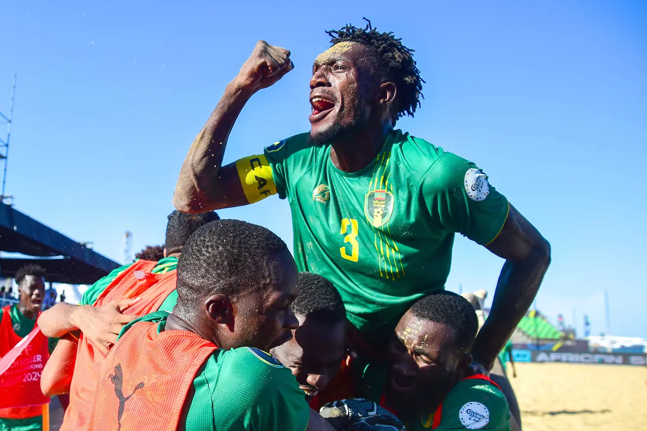 CAF Beach Soccer: Debutants Mauritania stun reigning champions Senegal