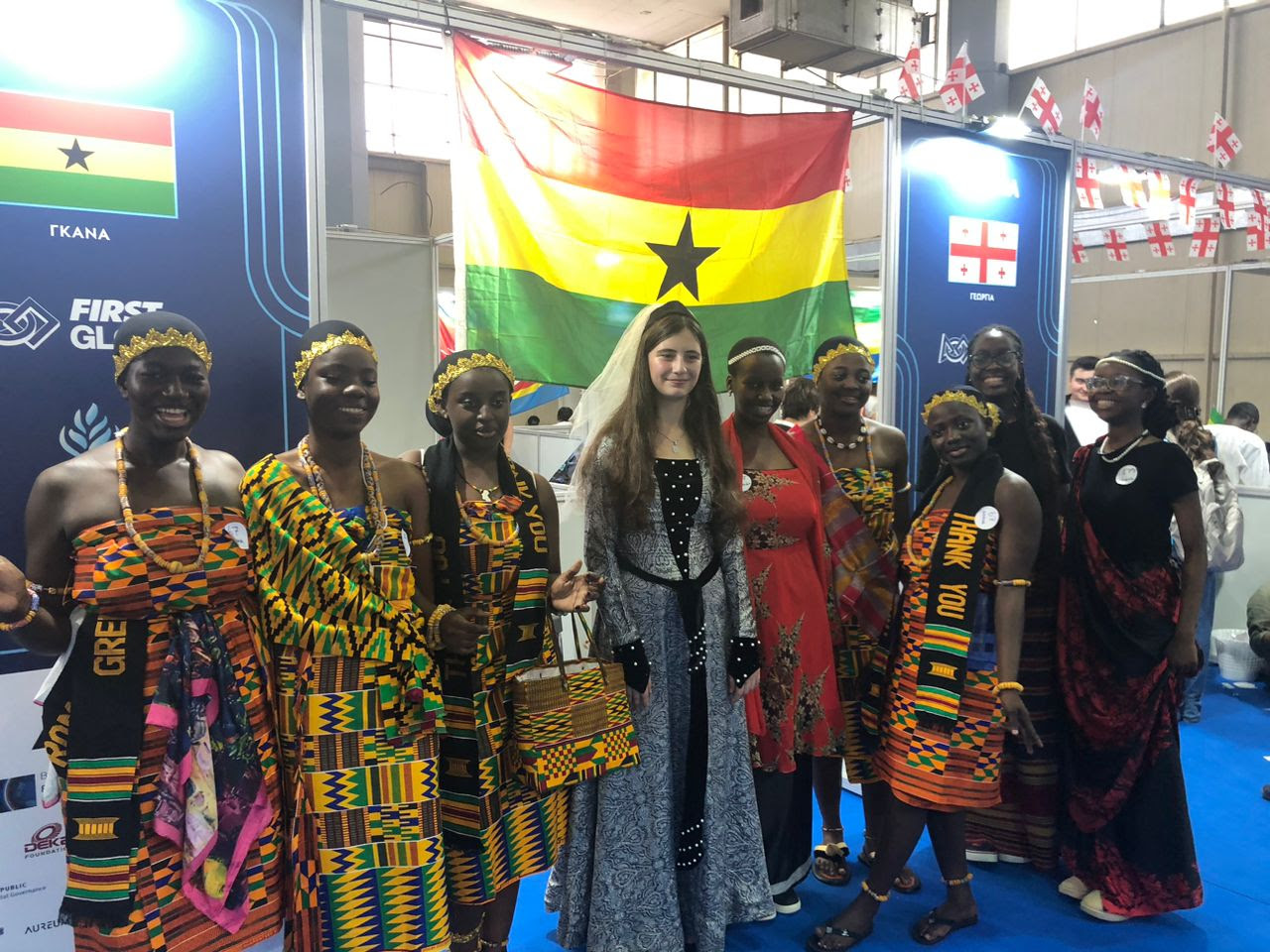 Ghana's Girl Robotics Team