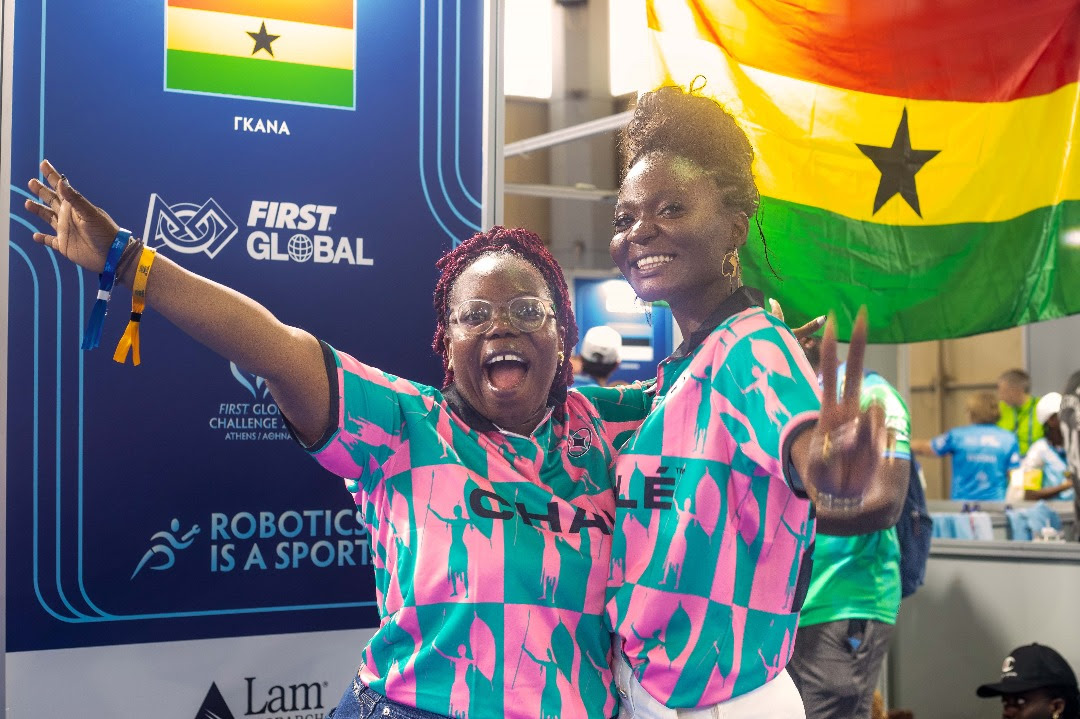 Ghana's Girl Robotics Team 