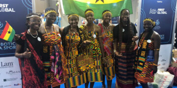 Ghana's Girl Robotics Team