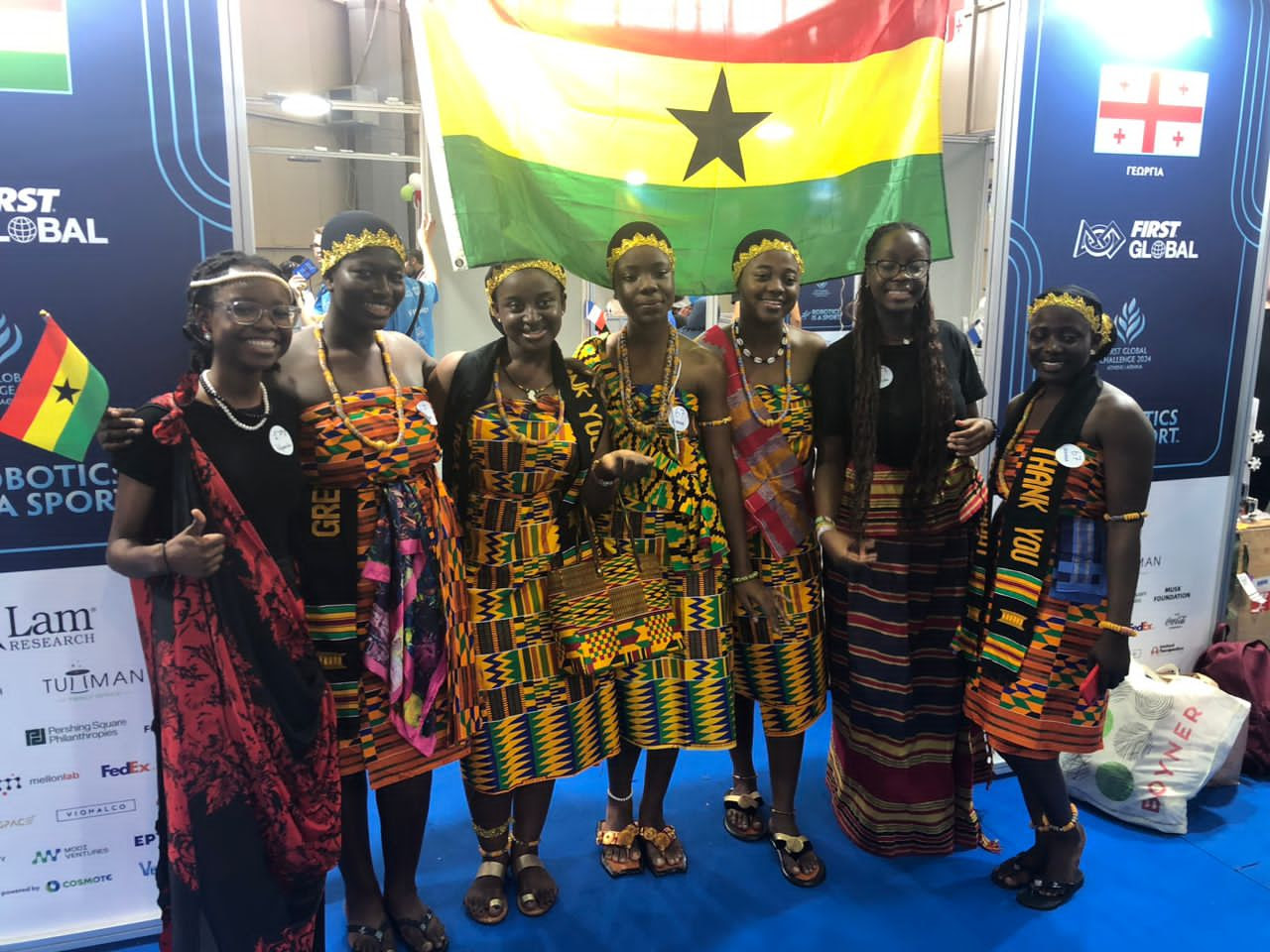 Ghana's Girl Robotics Team