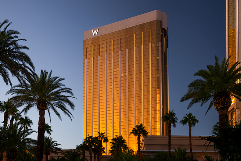 Marriott and MGM Resorts to Launch W Las Vegas