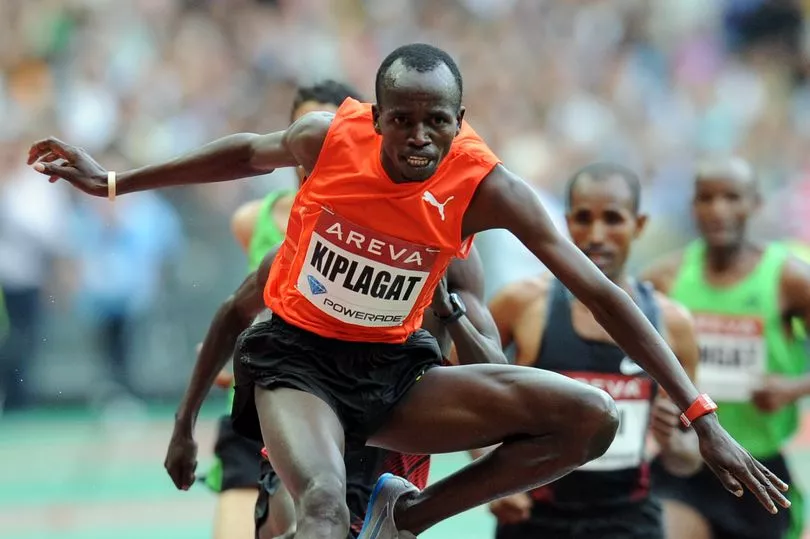  Benjamin Kiplagat