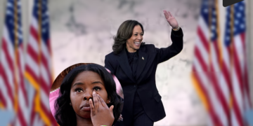 Crying Moments from Kamala Harris’ Concession Speech