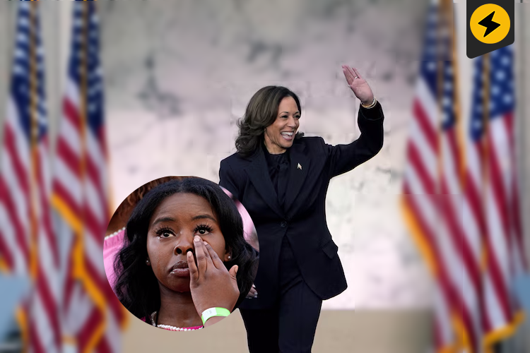 Crying Moments from Kamala Harris’ Concession Speech