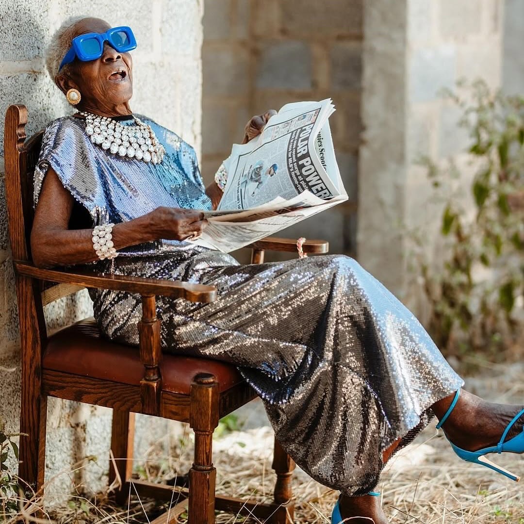 85 and Fabulous: Zambian Grandma Redefines Fashion