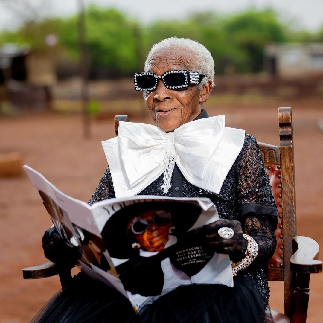 85 and Fabulous: Zambian Grandma Redefines Fashion