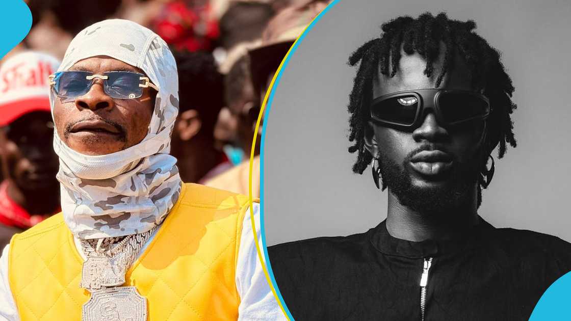 Shatta Wale Warns Black Sherif