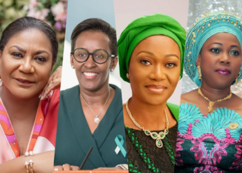 Behind Every President - Africa’s First Ladies Leading with Purpose