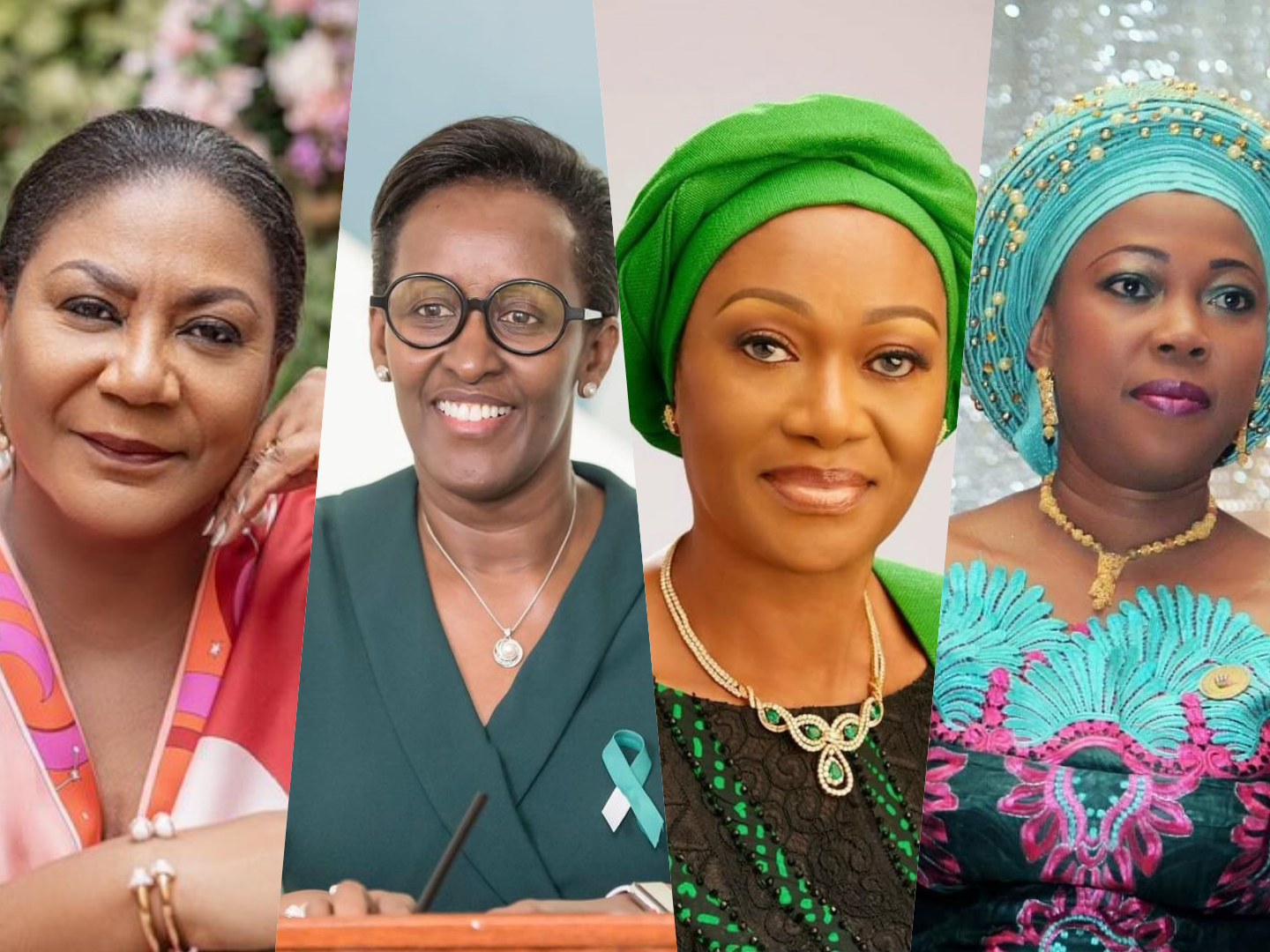 Behind Every President - Africa’s First Ladies Leading with Purpose