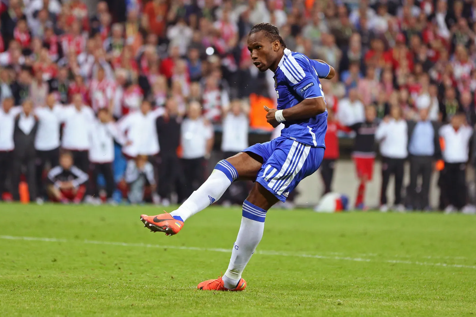 Didier Drogba’s Pre-Match Rituals