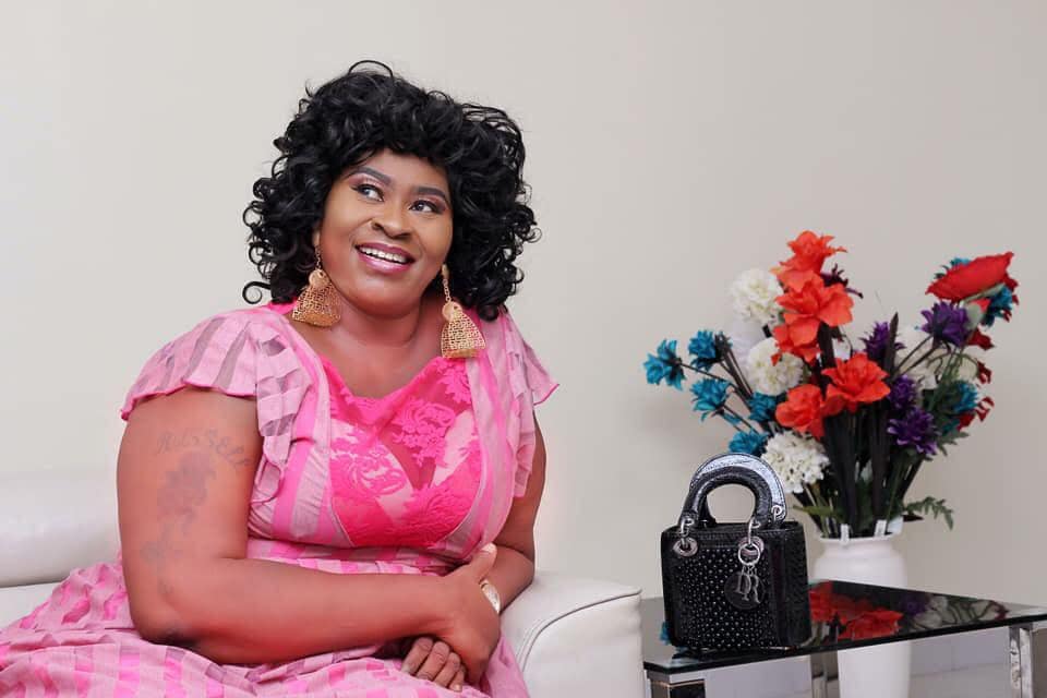 Actress Mercy Little Smith, popularly known as Benyiwa