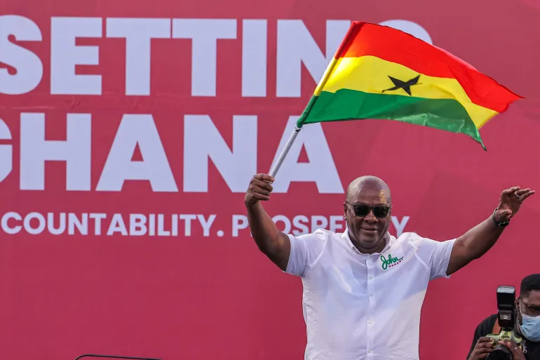 John Dramani Mahama