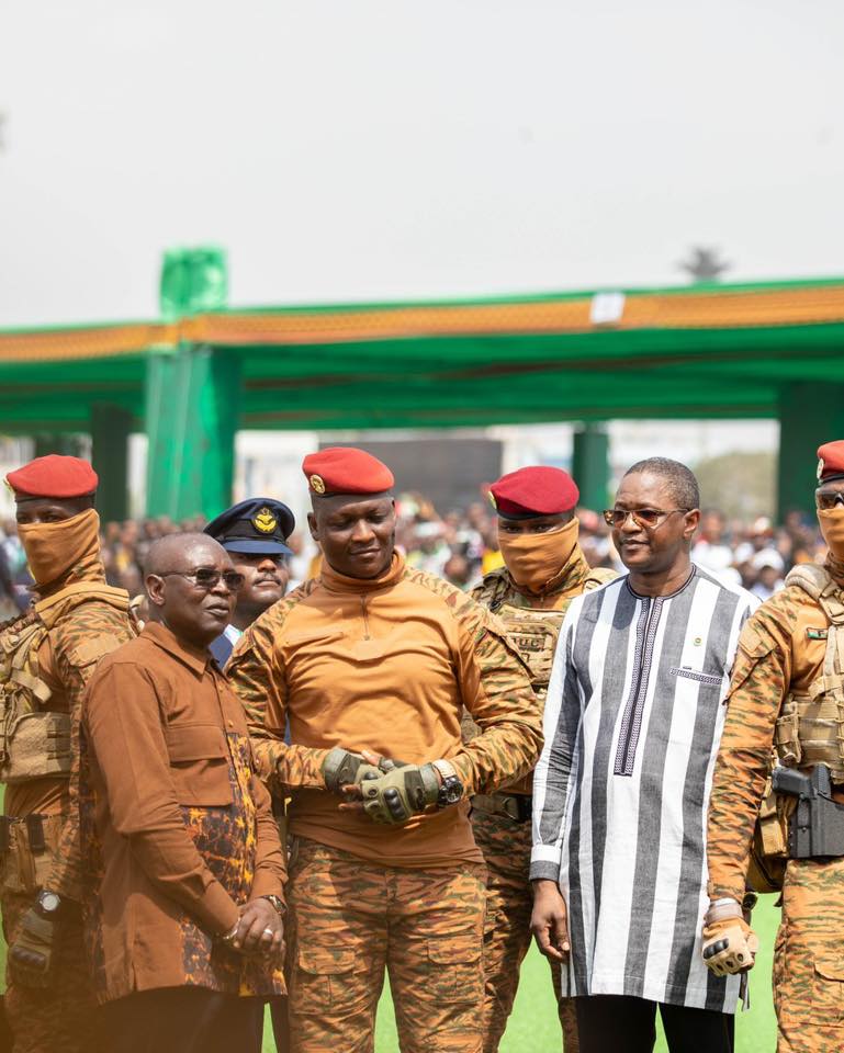 John Dramani Mahama Inauguration 