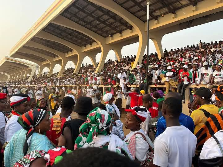 Live Coverage: Swearing-In of John Dramani Mahama as Ghana’s President