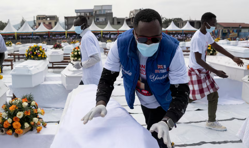 Mass Burials Continue in Goma as M23 Rebels Tighten Control