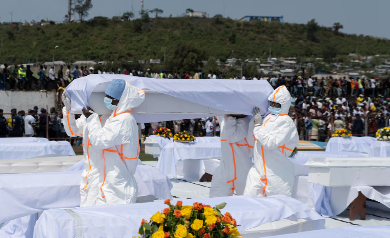 Mass Burials Continue in Goma as M23 Rebels Tighten Control