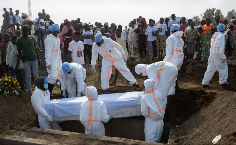 Mass Burials Continue in Goma as M23 Rebels Tighten Control