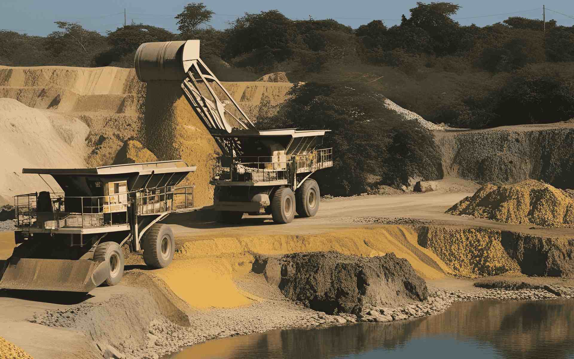 Ghana mining investment