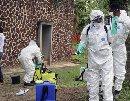 New Ebola deaths in Congo