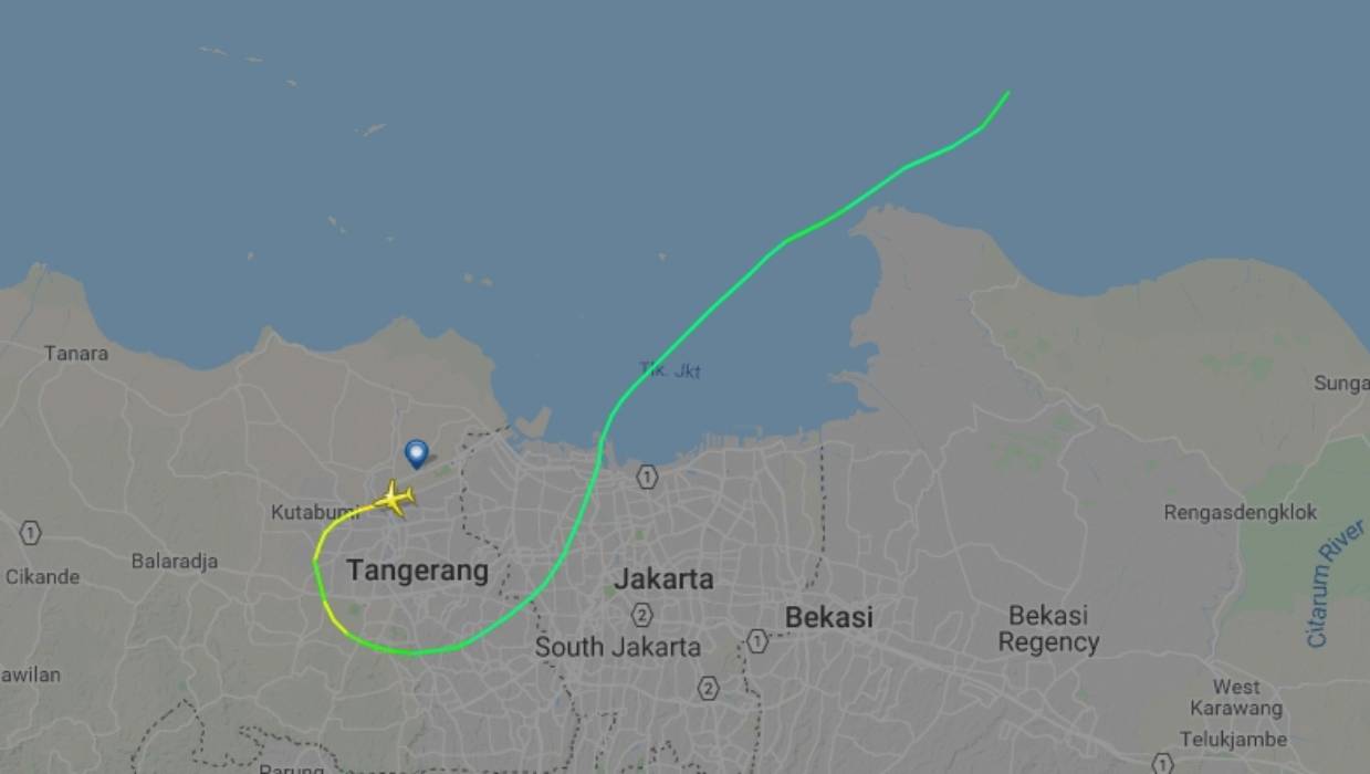 Lion Air plane crashes in Indonesia with 188 passengers, 6 bodies found
