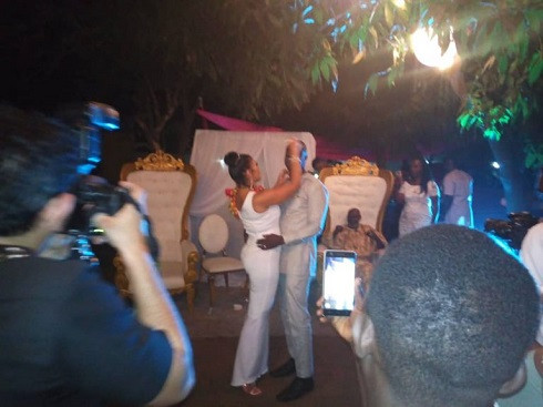 Actor Chris Attoh marries again –Photos