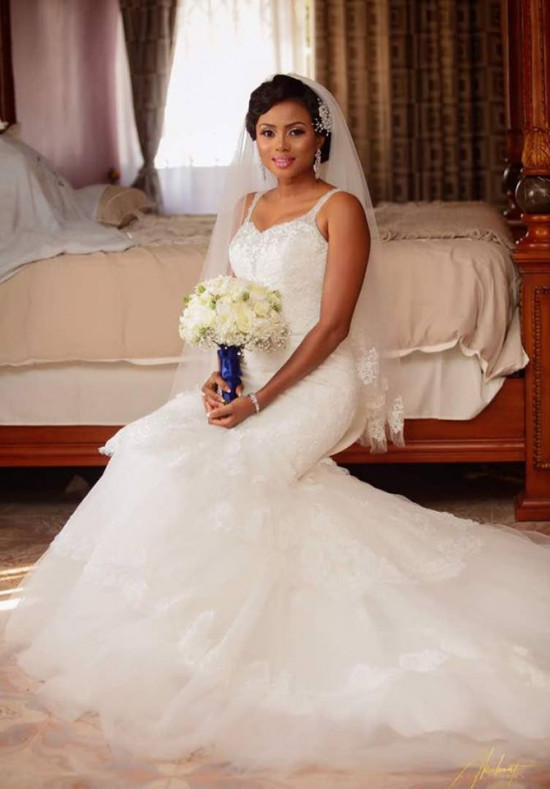 Actress cum TV presenter Chantelle Asante marries a pastor [Photos]