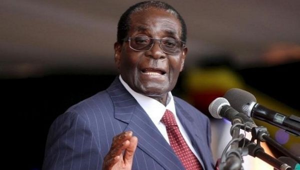 Allow the opposition to demonstrate peacefully - Mugabe to Zimbabwe president