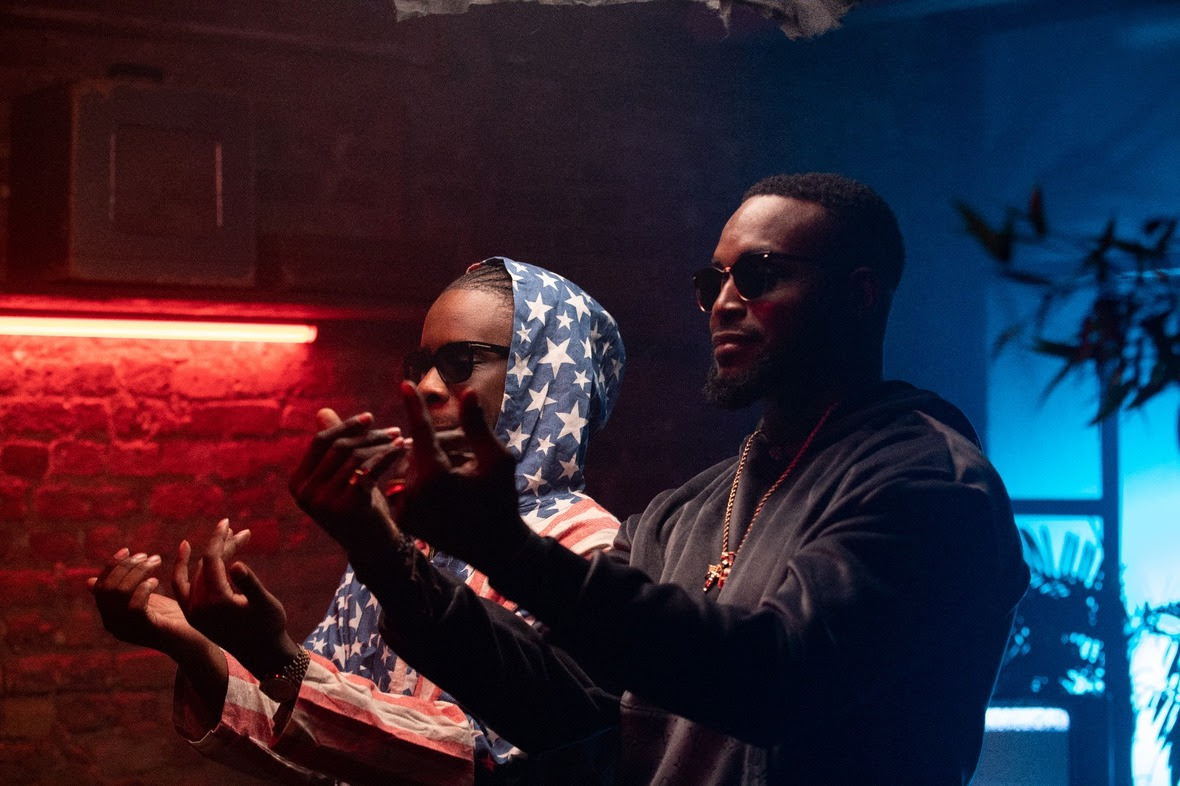 BTS pictures from DJ Neptune - My World featuring Maleek Berry