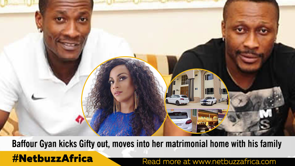 Asamoah Gyan's secret child in Italy, new 'wife' and more DNA tests revealed