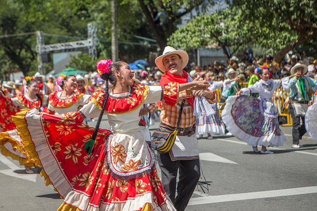 Colombia wraps annual famed flower festival in Medellin