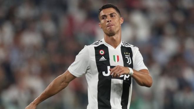 Cristiano Ronaldo denies rape claim as 'fake news'