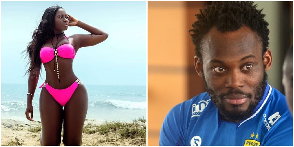 Dating Michael Essien was sweet but rapper DBlack is a cheat - Princess Shyngle