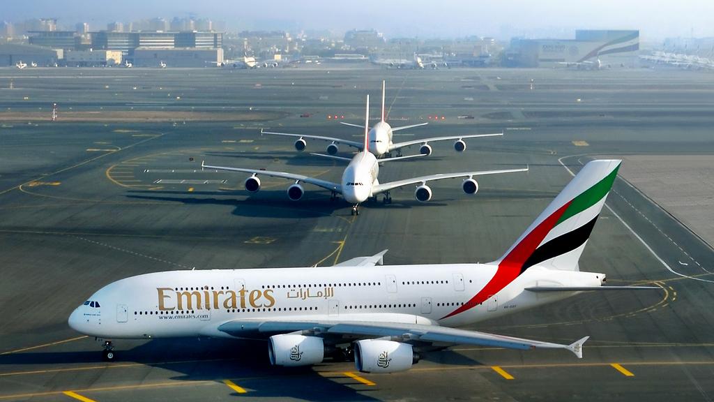 Emirates flight from Dubai quarantined at JFK after passengers fall ill
