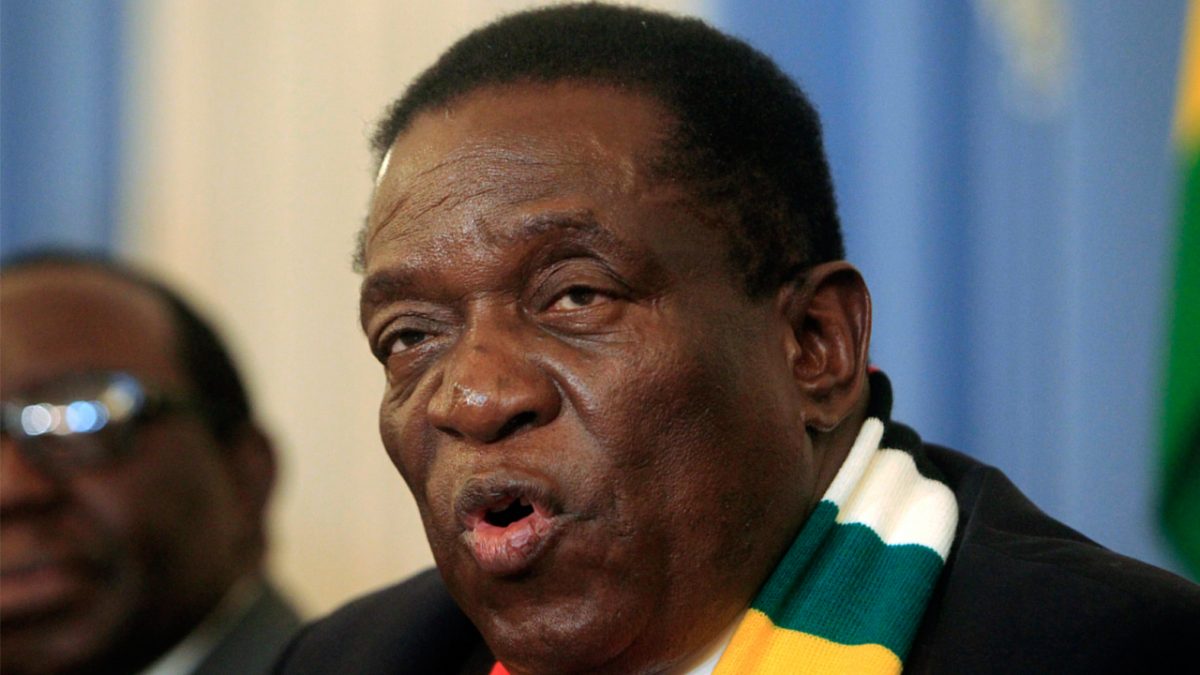 Zimbabwe's Inauguration of Prez Emmerson halted until court decides