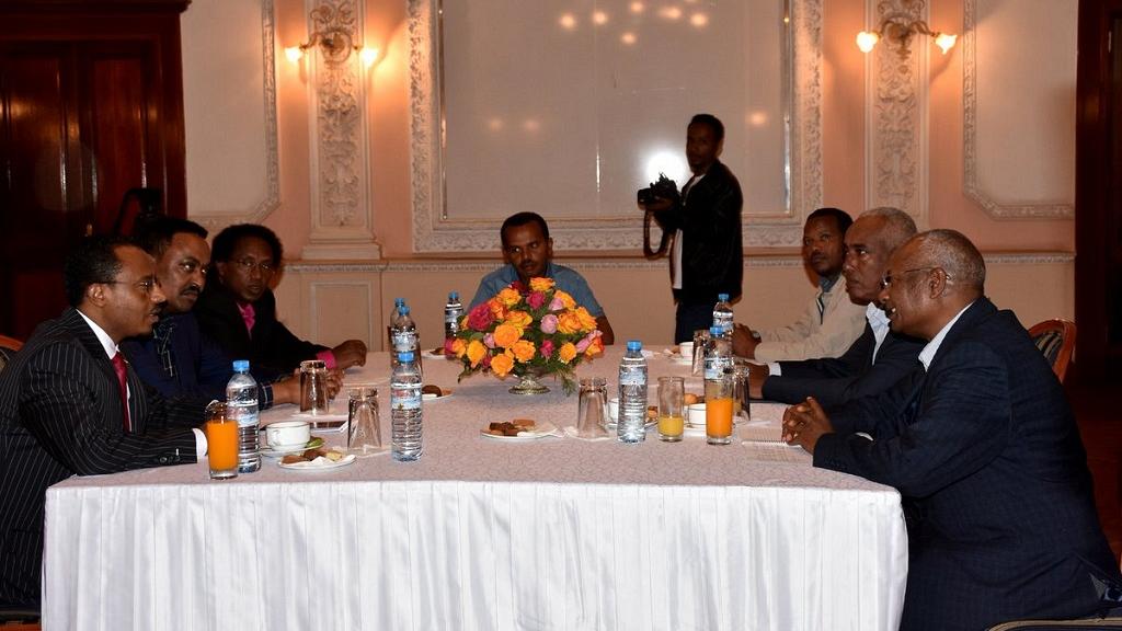 Ethiopia gov't agrees peace deal with ex-terror group in Eritrea
