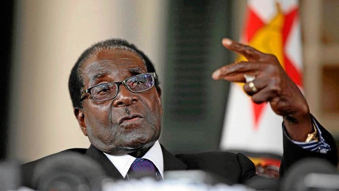 Zimbabwe's former President Robert Mugabe unwell