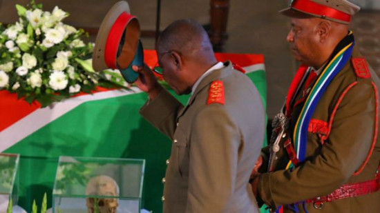 Germany returns skulls of Namibian genocide victims