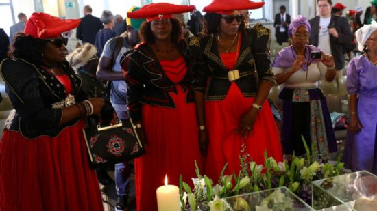 Germany returns skulls of Namibian genocide victims