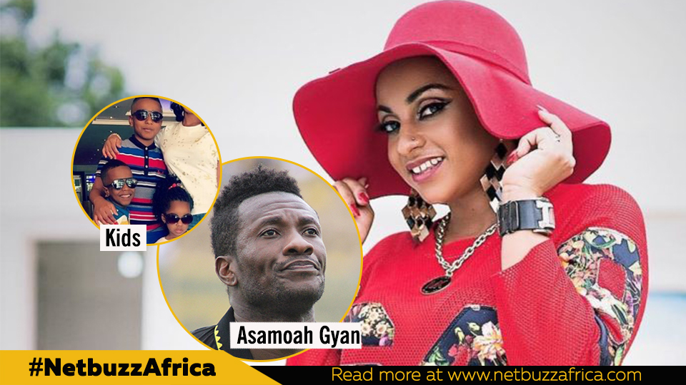 Asamoah Gyan’s wife has another husband in Italy - Radio panelist claims