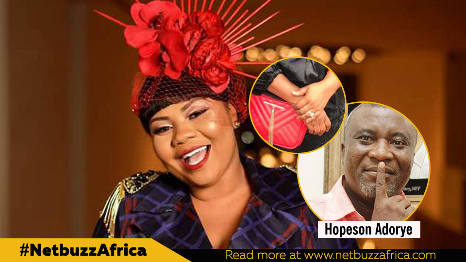 Gospel singer Gifty Osei is engaged to NPP’s Hopeson Adorye