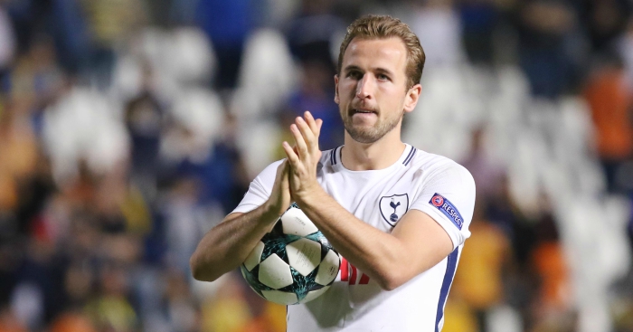Harry Kane wants to emulate Messi's Champions League goals feat