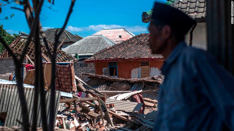 Indonesia earthquake: 91 dead as Hundreds await rescue