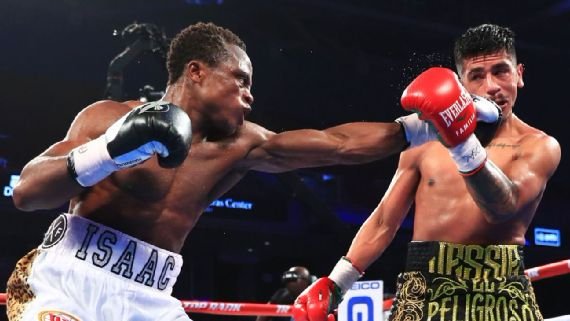 Isaac Dogboe promises knockout in title defense